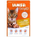 Iams Cat Adult All Breeds Chicken & Turkey gravy 85 g – Zbozi.Blesk.cz