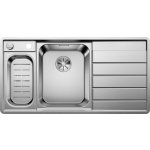 Blanco AXIS III 6 S-IF nerez hedvábný lesk – Hledejceny.cz