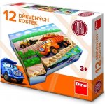 Dino Tatra kostky 12 ks – Hledejceny.cz