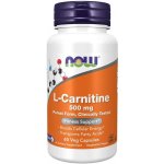 Now Foods Foods L-Karnitin 500 mg 60 veg kapslí – Hledejceny.cz