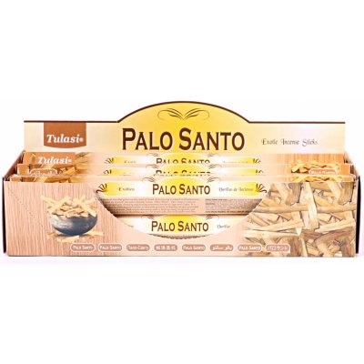 Tulasi Vonné tyčinky Classics Palo Santo 20 ks – Sleviste.cz