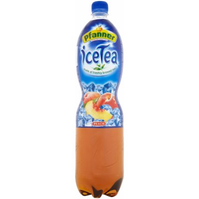 Pfanner Ice Tea Broskev 1,5 l – Zboží Mobilmania