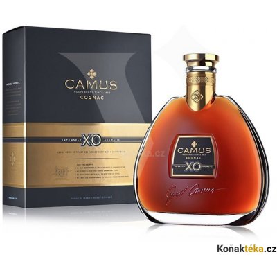 Camus XO Intensely Aromatic 40% 0,7 l (karton) – Zboží Dáma