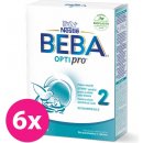 BEBA 2 OPTIPRO 6 x 500 g