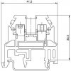 Svorkovnice ELEKTRO v.d. Bečov A131151 svornice RSA 4A HN