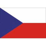 LIBEA, s.r.o. Česká vlajka 100×150 cm Uchycení: Návlek na žerď – Sleviste.cz