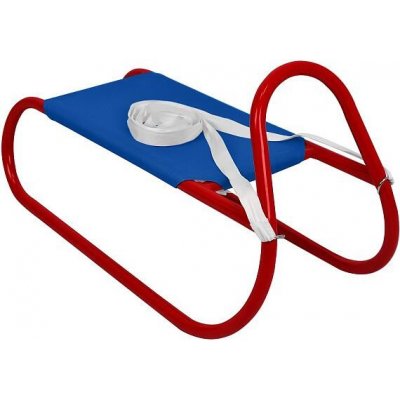 Sulov Kovové saně 62 cm modro-červená – Hledejceny.cz