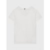 Dětské tričko Tommy Hilfiger t-shirt Graphic KG0KG07083 D bílá