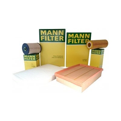 MANN Filtry MERCEDES CLA C117 X117 180 200 220 250CDI 45AMG – Sleviste.cz