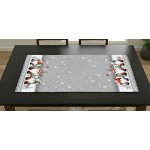 Mybesthome Vánoční ubrus běhoun NATALY IV. 60x120 cm – Zboží Dáma
