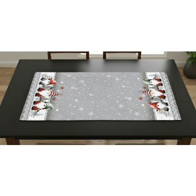 Mybesthome Vánoční ubrus běhoun NATALY IV. 60x120 cm – Zboží Dáma