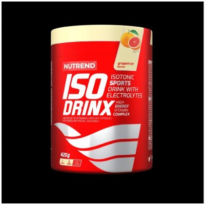 Nutrend ISOdrinX příchuť grep 420 g