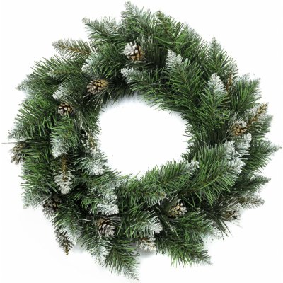 Aga Vánoční věnec Diamantový 50 cm – Zboží Dáma