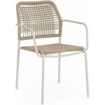 Bizzotto Jable zahradní židle béžová/přírodní 54 cm, 79 cm, 63 cm – Hledejceny.cz