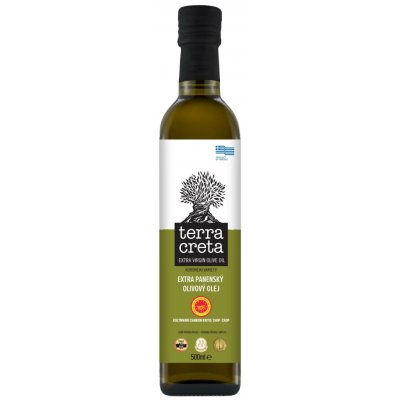 Terra Creta Estate olivový olej Extra Virgin 0,5 l – Hledejceny.cz