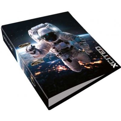 Lizzy pákový pořadač A4 7,5 cm X-Cited Astronaut – Sleviste.cz