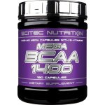 Scitec Nutrition Mega BCAA 1400 180 kapslí – Zbozi.Blesk.cz