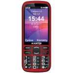 ALIGATOR A830 Senior červená – Hledejceny.cz