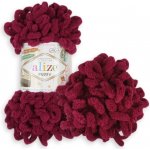 Alize Puffy 107 cyklamenová – Zboží Dáma