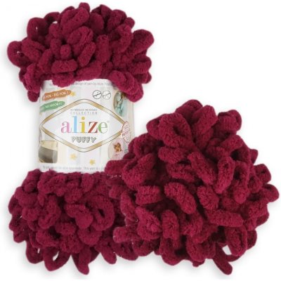 Alize Puffy 107 cyklamenová – Zboží Dáma