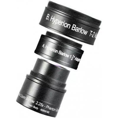 Barlow Baader Hyperion 2.25x 1.25”/T2 – Sleviste.cz