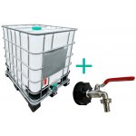 IBC UN kontejner 1000 l – HobbyKompas.cz