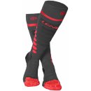 Lenz Heat Sock 5.1 Toe Cap vyhřívané ponožky anthracite/red