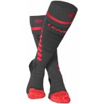Lenz Heat Sock 5.1 Toe Cap vyhřívané ponožky anthracite/red – Zboží Dáma