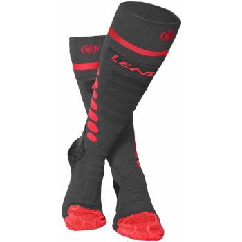 Lenz Heat Sock 5.1 Toe Cap vyhřívané ponožky anthracite/red