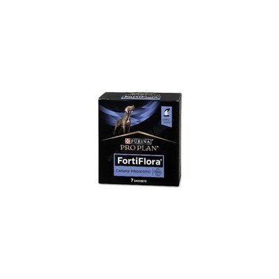 Purina Pro Plan Veterinary Diets Canine FortiFlora plv 7 x 1 g – Hledejceny.cz