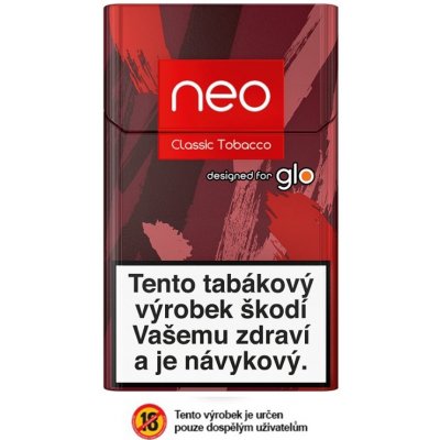 Neo Tabáková náplň Classic Tobacco G – Zboží Dáma