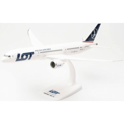 Herpa Boeing B7879LOT Polish Airlines,2010 Polsko 1:200