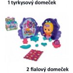 TM Toys CRY BABIES Magické slzy plast 2. série okřídlený domeček 15x13 cm fialová tyrkysová 12ks v boxu – Zbozi.Blesk.cz