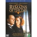 The Remains Of The Day DVD