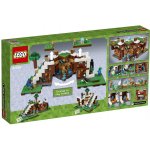 LEGO® Minecraft® 21134 Základna ve vodopádu – Zbozi.Blesk.cz