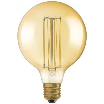 Osram LED žárovka globe Vintage, 8,8 W, 806 lm, teplá bílá, E27