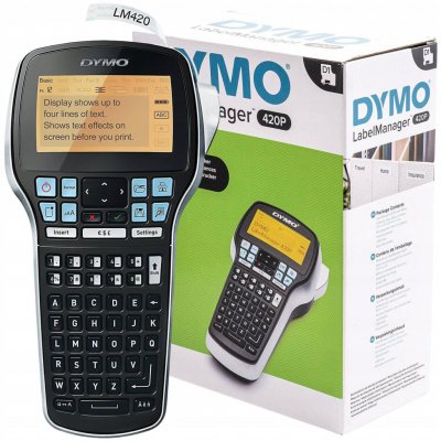 DYMO LabelManager 420P S0915440 – Zboží Živě