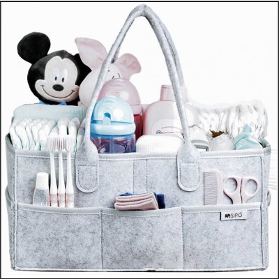 Sipo Organizér na hygienické potřeby ORGANIZER Šedá – Zboží Dáma