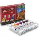 Koh-i-noor souprava akrylových barev 6x16 ml – Zboží Mobilmania