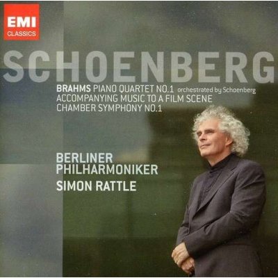 Schönberg Arnold - Orchestral Works CD – Hledejceny.cz