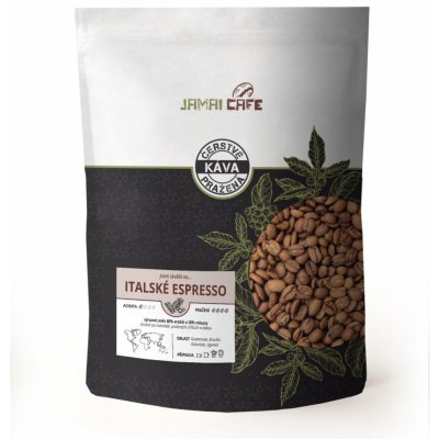 Jamai Café ITALSKÉ Espresso 0,5 kg – Zboží Mobilmania