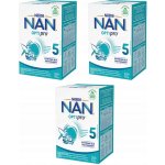 Nestle Nan Optipro 5 Junior 3 x 650 g – Zboží Dáma