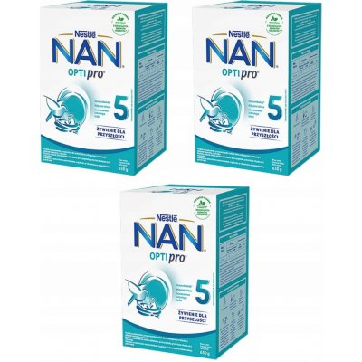 Nestle Nan Optipro 5 Junior 3 x 650 g – Zboží Dáma