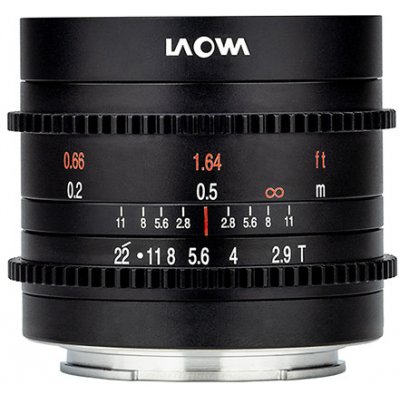 Laowa 9mm T2.9 Zero-D Fujifilm X