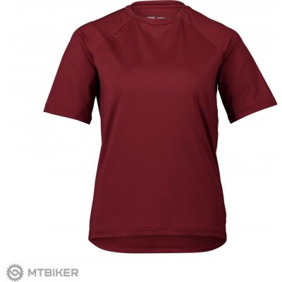 POC W's Reform Enduro Light Tee Garnet Dámské Red – Zboží Mobilmania