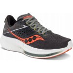 Saucony Ride 17 Mens Shoes Shadow/Pepper – Zboží Dáma