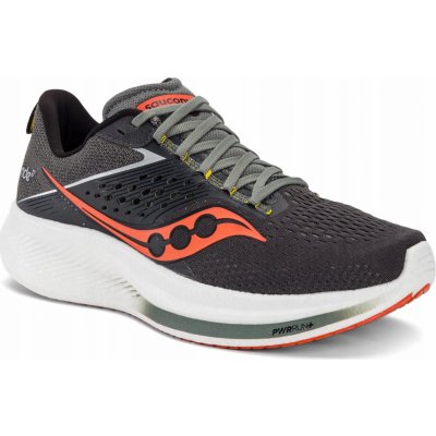 Saucony Ride 17 Mens Shoes Shadow/Pepper – Zboží Dáma