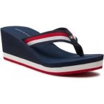 Tommy Hilfiger žabky Corporate Wedge Beach Sandal FW0FW07987 barevná – Hledejceny.cz