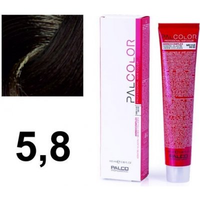 Palco Palcolor Barva na vlasy 5,8 100 ml
