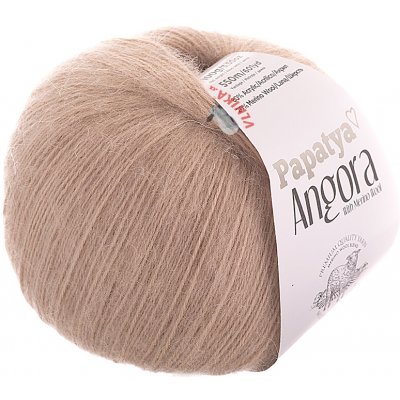 Kamgarn Příze Papatya Angora Merino Varianta: 4180 – Zboží Dáma